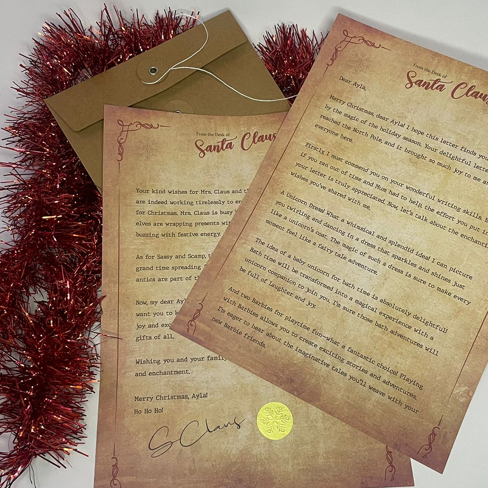 Santa Letter